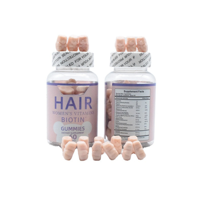 Private Label Biotin Kollajen Sağlık Takviyeleri Saç Çivileri Cilt Ayı Kollajen Sakızları