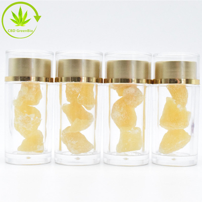 Cam Şişe CBD Wax Crumble Dabbing Saf CBD Crumble Organik