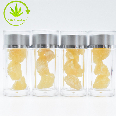 Kenevir Bitkileri Çıkarılan CBD İzole Balmumu %80 %95 Sigara İçmek İçin