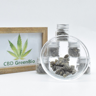 Smoke Dab CBD Wax Crumble Şişe Başına 10 Gram THC Ücretsiz Yüksek Biyo Kullanılabilirlik