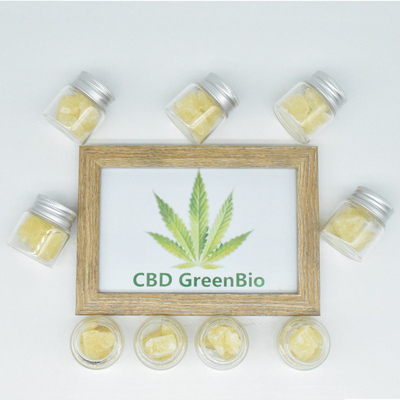 Kararlı Geniş Spektrumlu CBD Wax Crumble 500mg 1000mg Uyku Yardımı