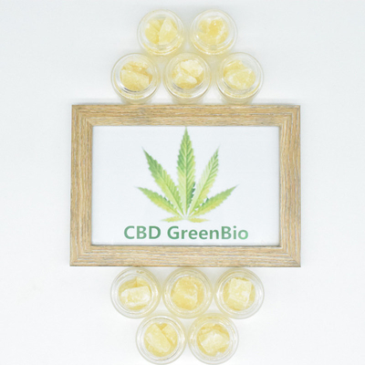 Kararlı Geniş Spektrumlu CBD Wax Crumble 500mg 1000mg Uyku Yardımı