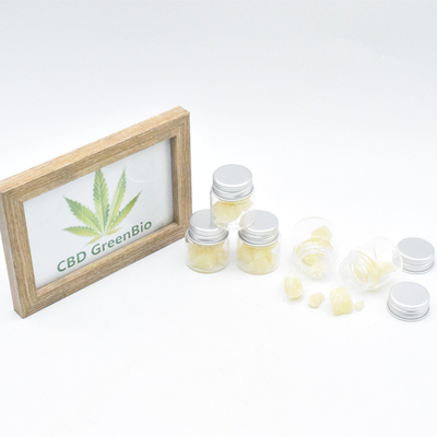 Kararlı Geniş Spektrumlu CBD Wax Crumble 500mg 1000mg Uyku Yardımı