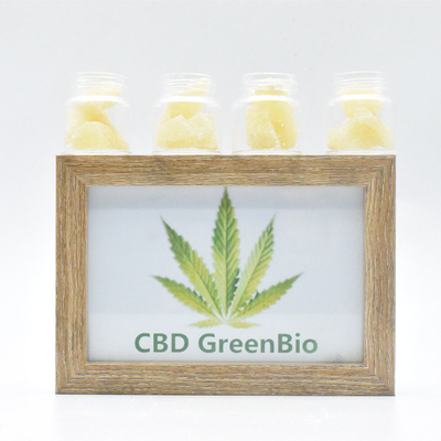 Kararlı Geniş Spektrumlu CBD Wax Crumble 500mg 1000mg Uyku Yardımı