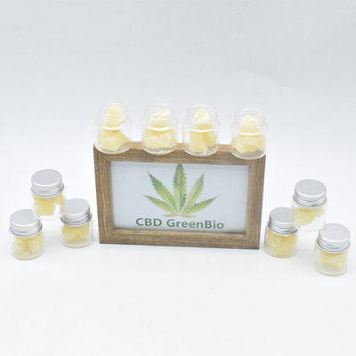 Kenevir Çiçeği Ekstraksiyonu Saf CBD Balmumu %95 Dabbing HPLC İçin Test Edildi