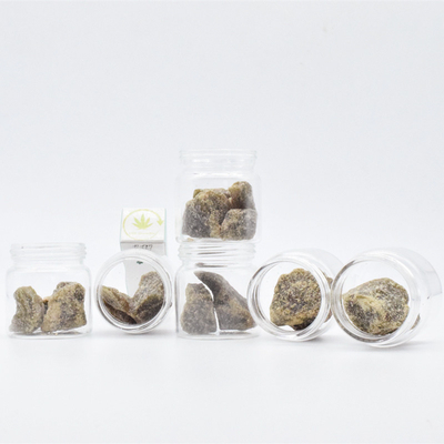 HPLC CBD Wax Crumble CBD Oil Wax Yüksek Konsantre Dabbing İçin