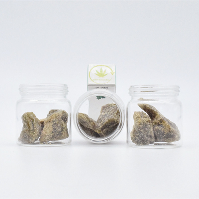 HPLC CBD Wax Crumble CBD Oil Wax Yüksek Konsantre Dabbing İçin