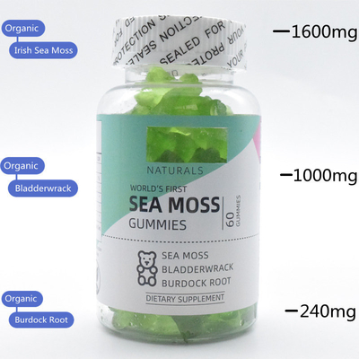 OEM Deniz Yosunu Sakızlı Ayılar Bağışıklık Desteği Biotin Vitamin Takviyeleri