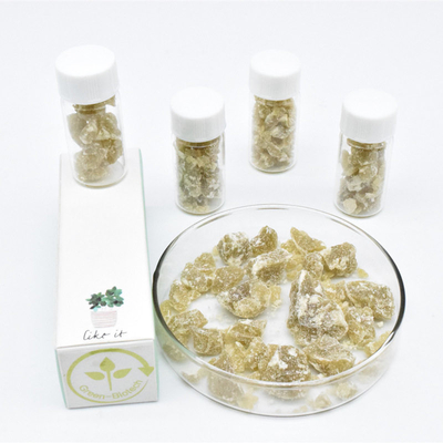Cam Şişe Saf Cbd Crumble Organik Kenevir Balmumu Stres Azaltma