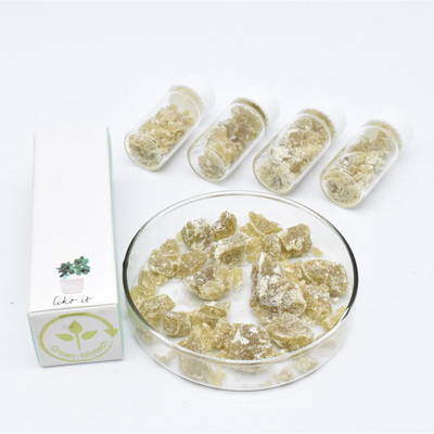Cam Şişe Saf Cbd Crumble Organik Kenevir Balmumu Stres Azaltma
