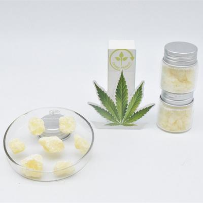Yüksek Saflıkta CBD Wax Crumble CBD Hammadde Ağrı Giderici