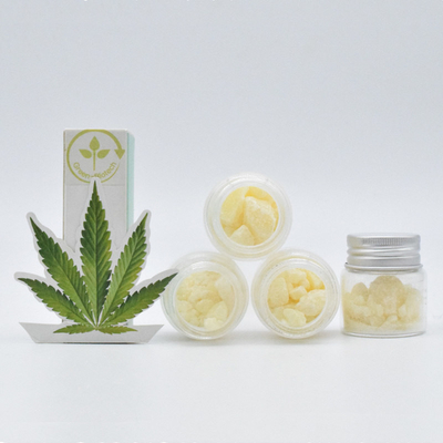 Yüksek Saflıkta CBD Wax Crumble CBD Hammadde Ağrı Giderici