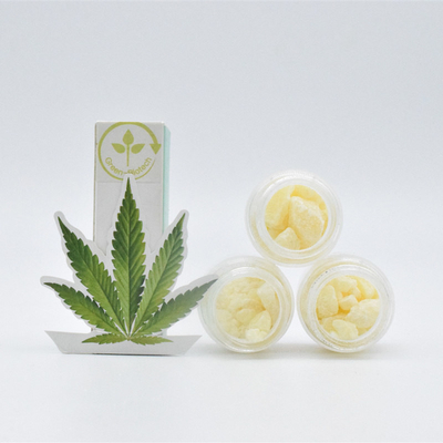 Yüksek Saflıkta CBD Wax Crumble CBD Hammadde Ağrı Giderici