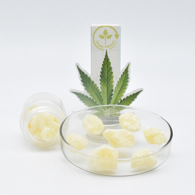 Yüksek Saflıkta CBD Wax Crumble CBD Hammadde Ağrı Giderici