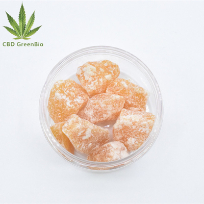 CO2 Ekstraksiyonu Organik CBD Crumble 500mg %80 %95 Ağrı Giderici İçin