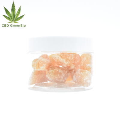 CO2 Ekstraksiyonu Organik CBD Crumble 500mg %80 %95 Ağrı Giderici İçin