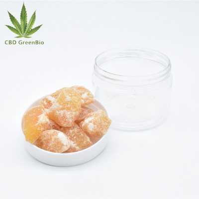 CO2 Ekstraksiyonu Organik CBD Crumble 500mg %80 %95 Ağrı Giderici İçin