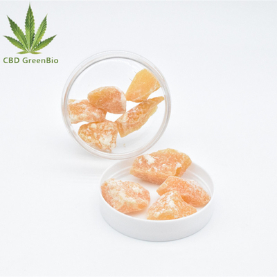 CO2 Ekstraksiyonu Organik CBD Crumble 500mg %80 %95 Ağrı Giderici İçin