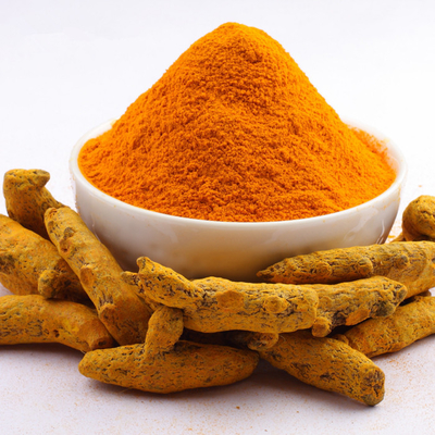 Curcuma Longa Zerdeçal Kurkumin Tozu Curcumin ile %95 Organik Zerdeçal Kök Tozu