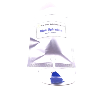 80 Mesh Organik Phycocyanin Powder E18 Yüksek Biyoyararlanım Sindirilebilirlik