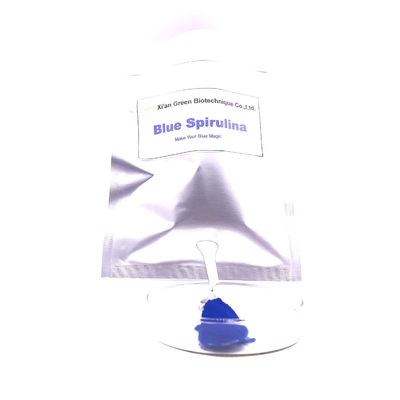 Bağışıklık Sistemini Destekleyen Smoothies E6 İçin 0.1g/1000ml Saf Mavi Spirulina Tozu