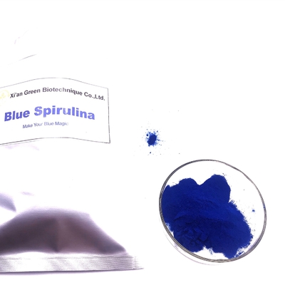Mavi Spirulina Doğal Gıda Boyaları E18 0.1g 0.5g 1g 1000ml'de