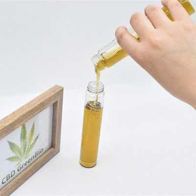 Tam Spektrumlu Kenevir CBD Yağı 10g 50g %80 Anksiyete Salınımı İçin
