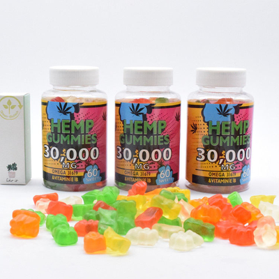 Sağlık Hizmetleri Tam Spektrumlu CBD Sakızlı Chewy İyileştirici Ruh Hali