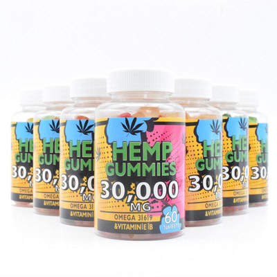 Sağlık Hizmetleri Tam Spektrumlu CBD Sakızlı Chewy İyileştirici Ruh Hali