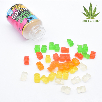 Sağlık Hizmetleri Tam Spektrumlu CBD Sakızlı Chewy İyileştirici Ruh Hali