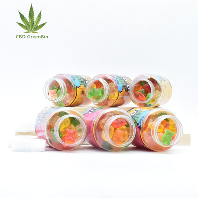Sağlık Hizmetleri Tam Spektrumlu CBD Sakızlı Chewy İyileştirici Ruh Hali