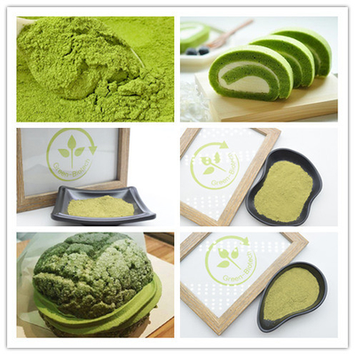 MSDS Doğal Bitki Özleri Zengin Umami Tadı ile Uji Matcha Çay Tozu
