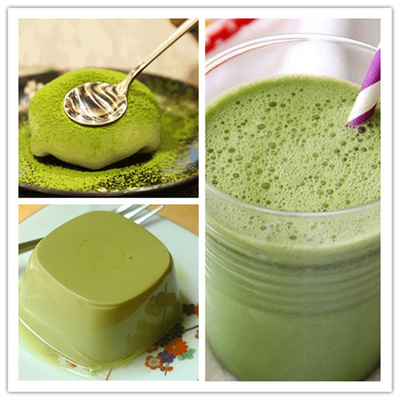 Anında Matcha Doğal Bitki Özleri Gıda Katkı Maddeleri 1000 Mesh